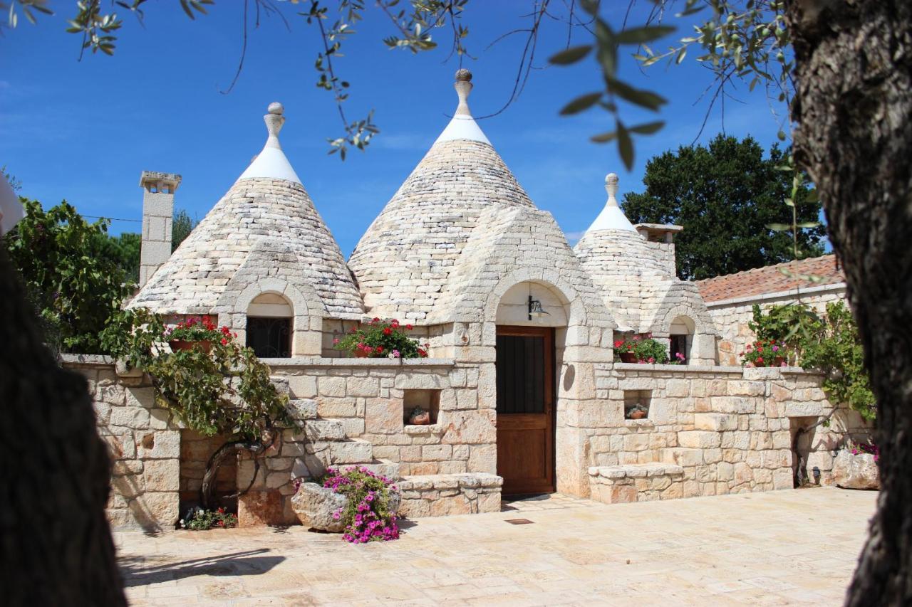 Appartement Trullo Dei Messapi à Ceglie Messapica Extérieur photo